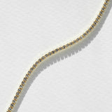 Aspen Tennis Necklace - Gold