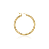 Classic Hoop Large - Single - Gold