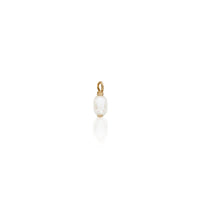 Mini Pearl Charm - Single - Gold