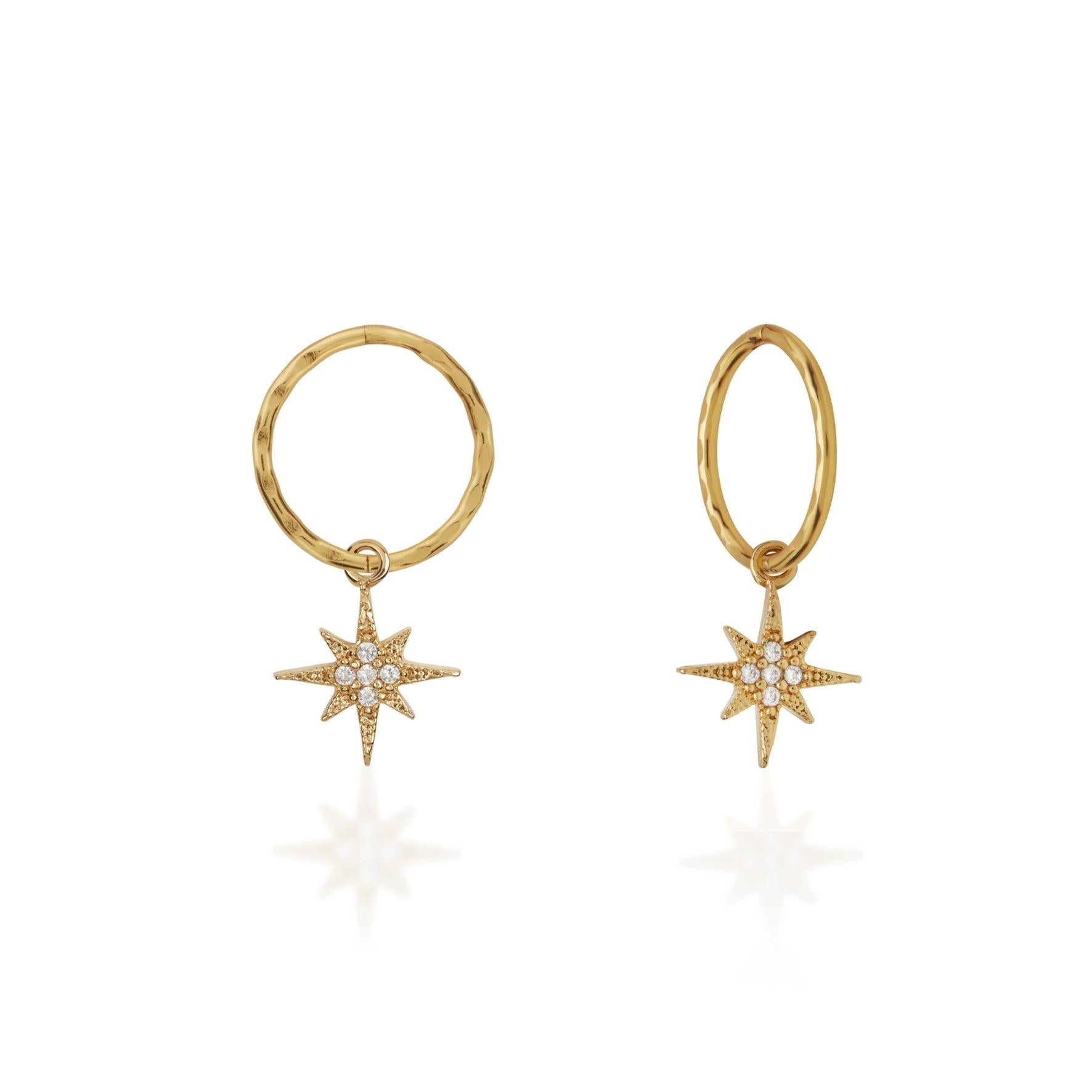 Meredith Star Hoops main image 1