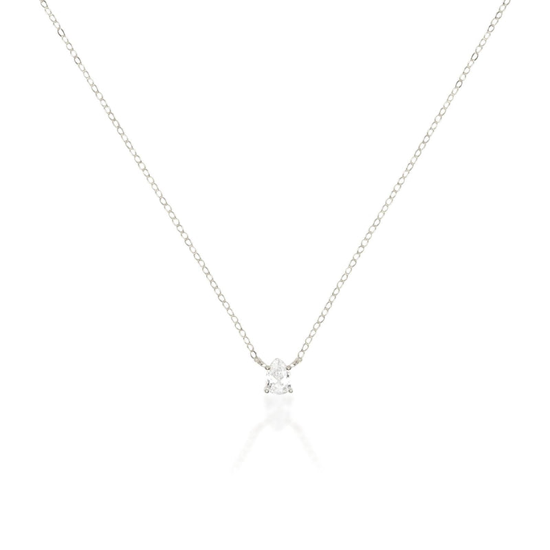 Valentine Necklace - Silver
