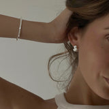 Paloma Earrings - Silver