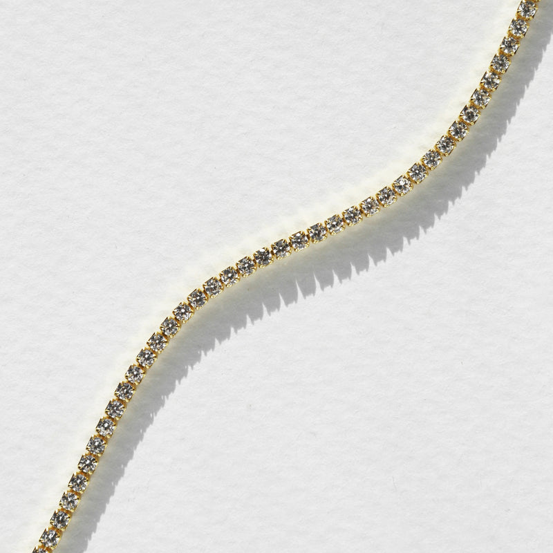 Aspen Tennis Bracelet - Gold