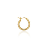 Classic Hoop Small - Single - Gold