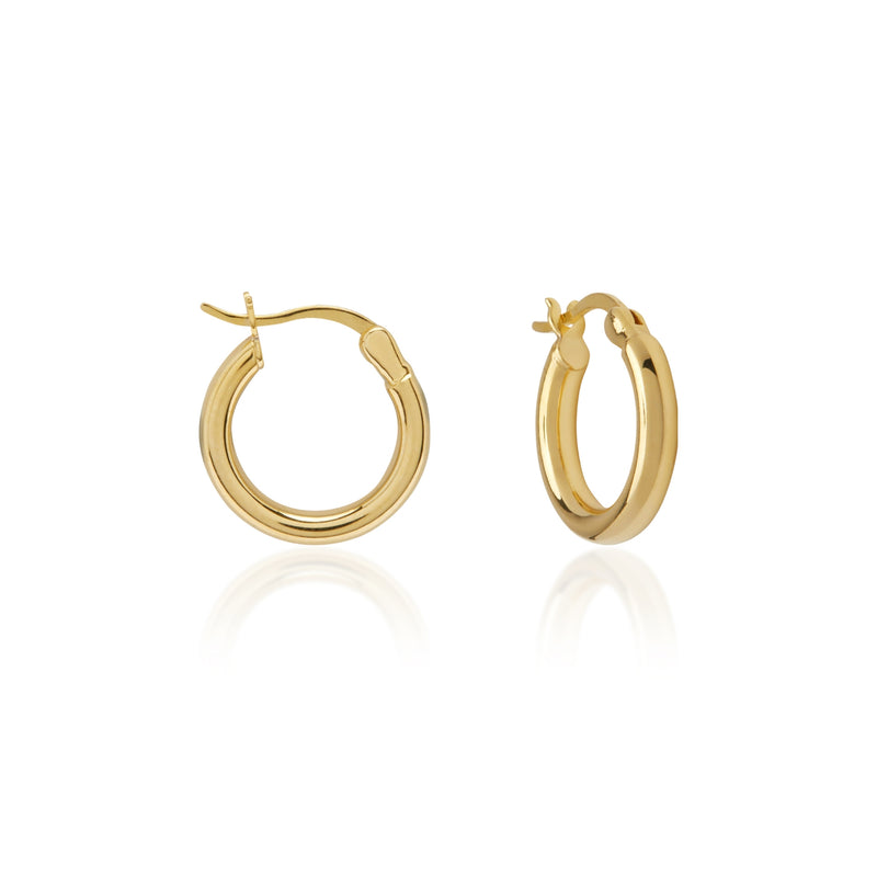Classic Hoops Small - Gold