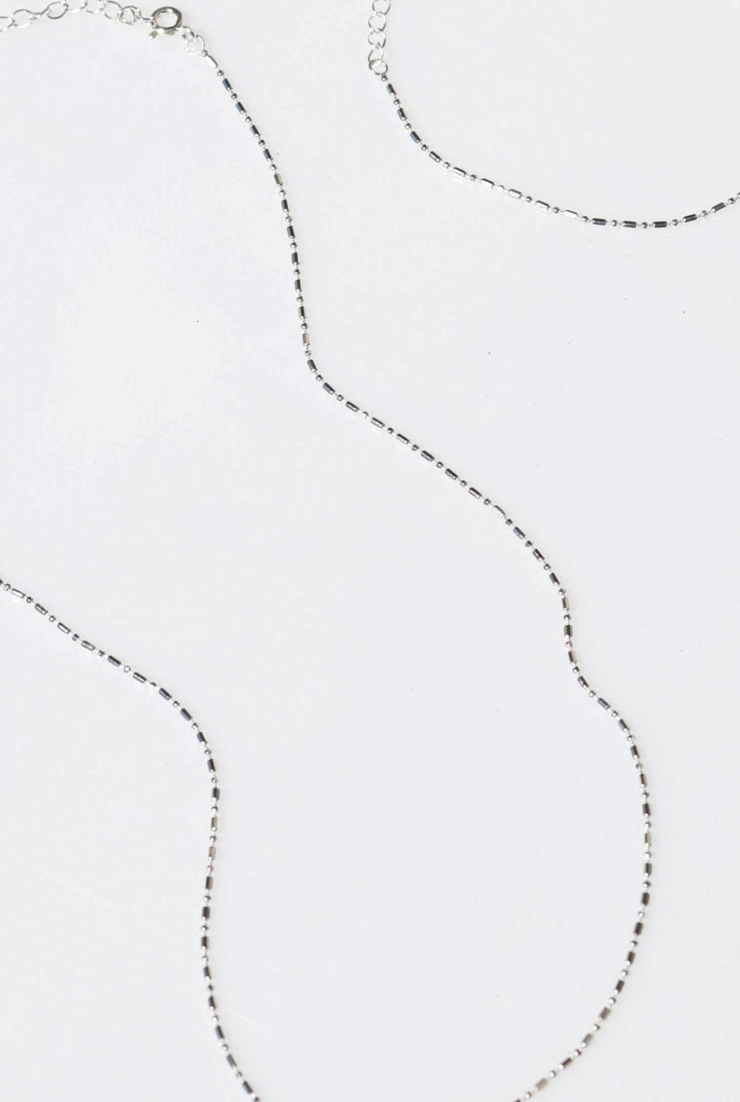 SSIL X DOT CHAIN シルバー 【公式通販】