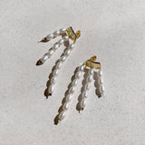 Fontaine Earrings - Silver