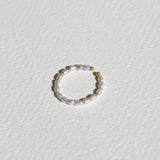 Full Pearl Ring - Gold