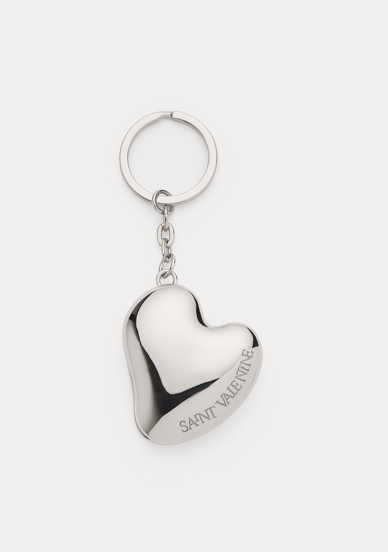 【新品未開封品】Valentine's Minorin Keychain Heart Mirror Keychain & Bag Charm - Silver – Saint Valentine Jewellery
