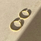 Classic Hoops Large - Gold