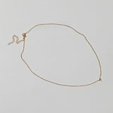 Mini Heart Necklace, Gold Plated