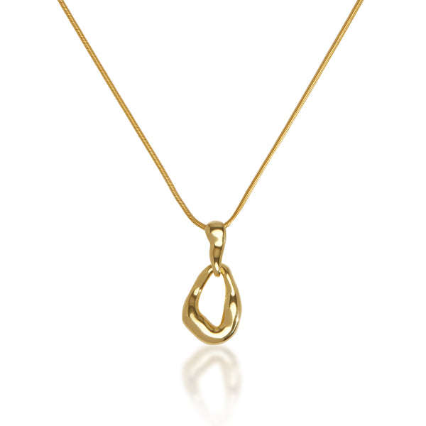 Miro Chain Necklace - Gold