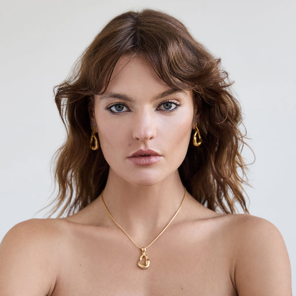 Miro Chain Necklace - Gold