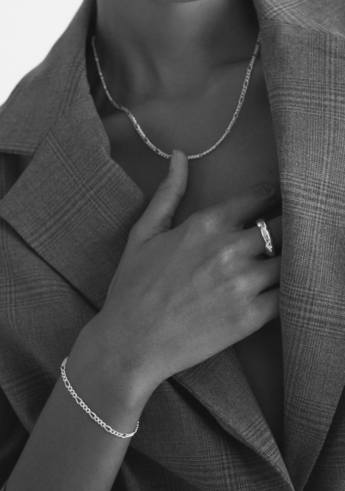 Figaro Chain Bracelet - Gold – Saint Valentine Jewellery