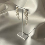 Ophelie Earrings - Silver