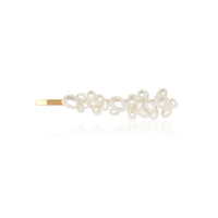 Ophelie Pearl Hair Pin - Single - Gold