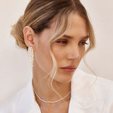 Ophelie Earrings - Silver