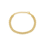 Panther Chain Bracelet - Gold