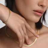 Panther Chain Bracelet - Gold