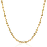 Panther Chain Necklace - Gold