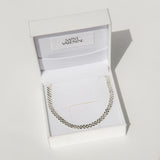 Panther Chain Necklace - Silver
