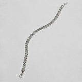 Panther Chain Bracelet - Silver