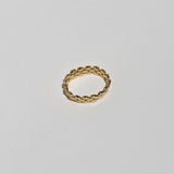 Panther Chain Ring - Gold