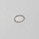 Panther Chain Ring - Silver