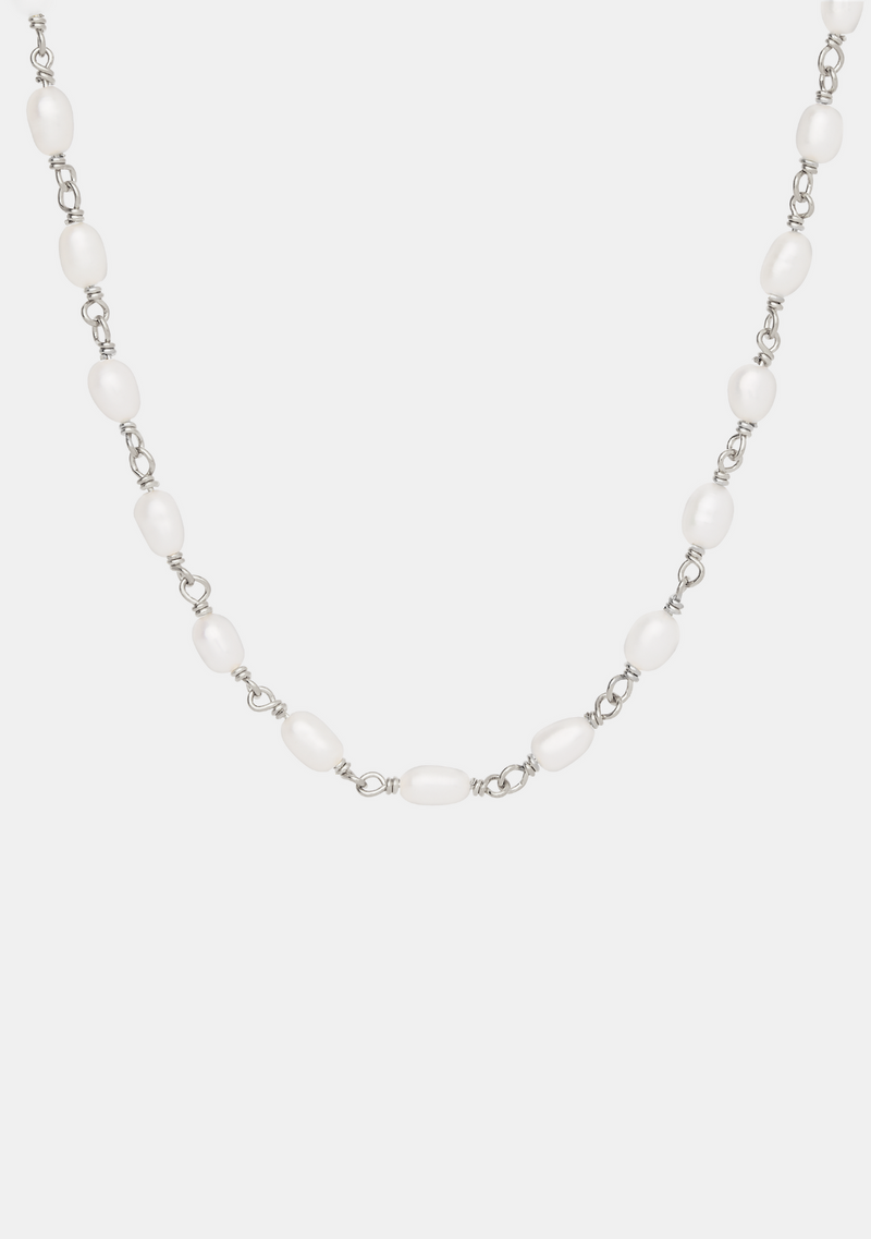Perla Necklace Silver – Saint Valentine Jewellery