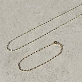 Riviera Fine Necklace - Gold