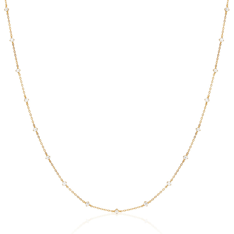 Starlight Necklace - Gold