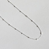Starlight Necklace - Silver