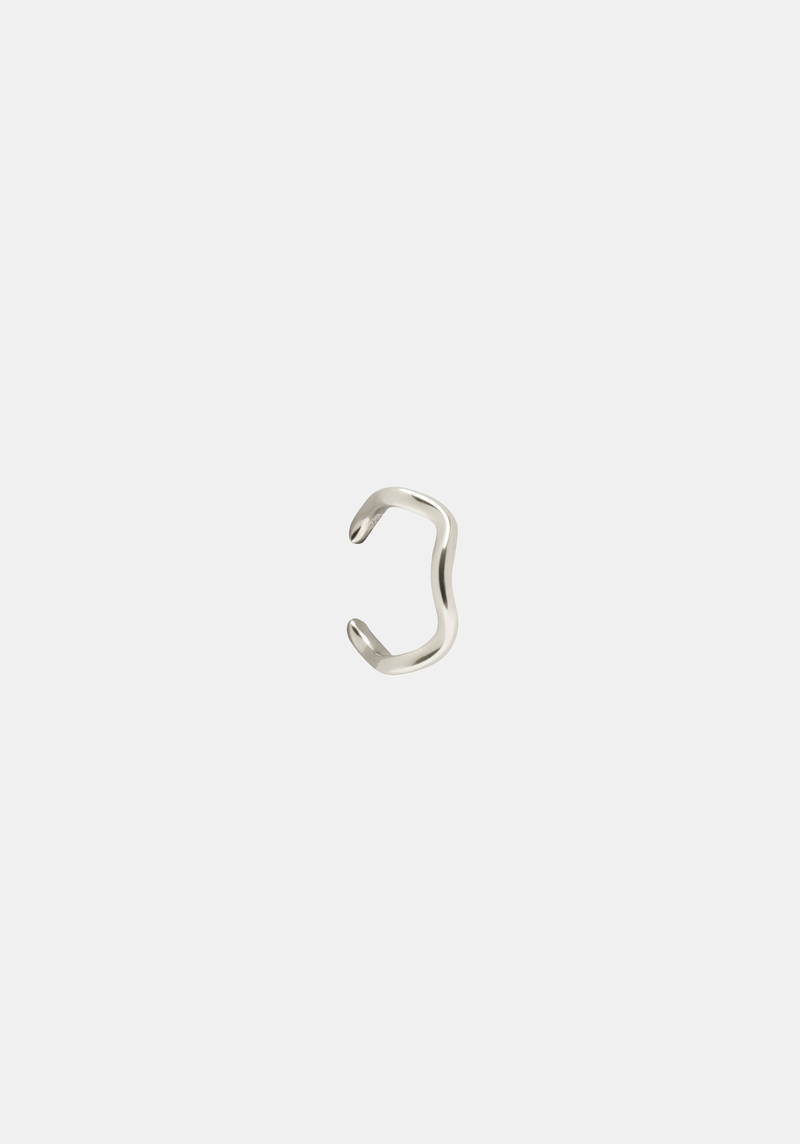 STRONG VEIN EARCUFF SILVER（STRONG VEIN EARCUFF GOLD イアカフ OUR