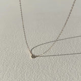 Mini Heart Necklace - Gold