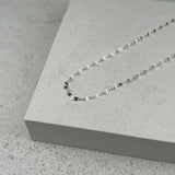 Riviera Fine Necklace - Silver