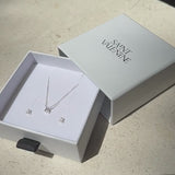 Valentine Necklace - Silver