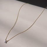 Valentine Necklace - Gold