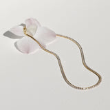 Aspen Tennis Necklace - Gold