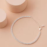 Aspen Tennis Bracelet - Silver