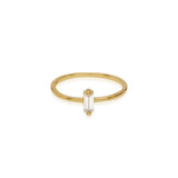 Baguette Ring - Gold