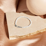 Essie Pearl Bracelet - Silver