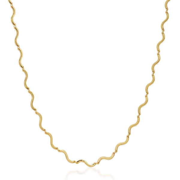 Del Mar Necklace - Gold