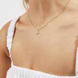 North Star Necklace - Silver