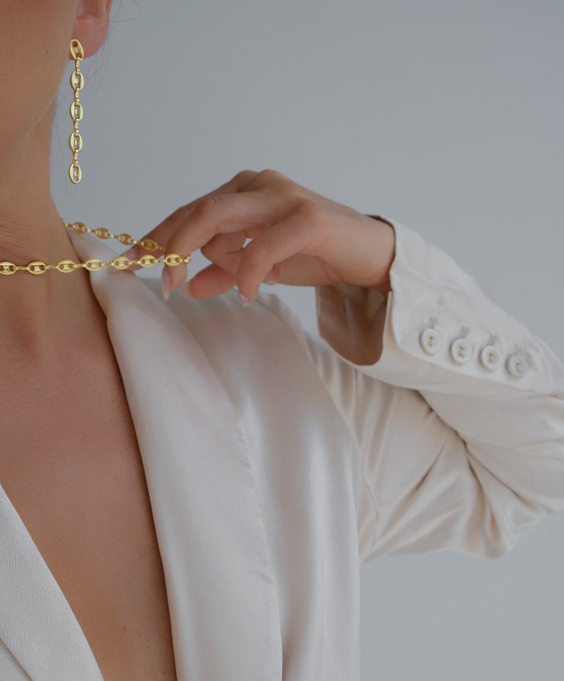 Holiday Necklace x Molly King - Gold