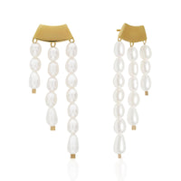 Fontaine Earrings - Gold