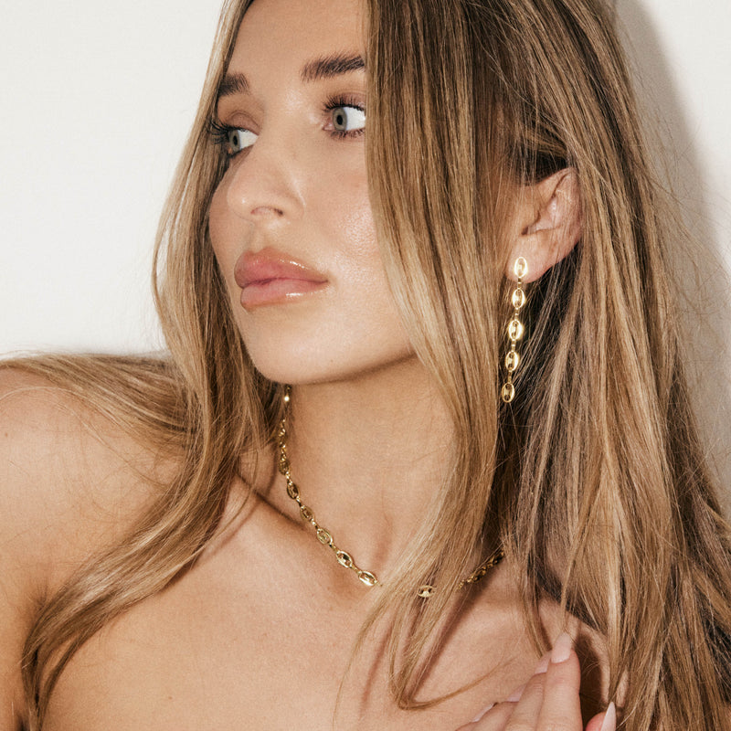 Holiday Earrings x Molly King - Gold