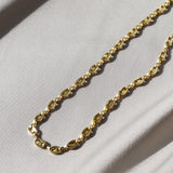 Holiday Necklace x Molly King - Gold