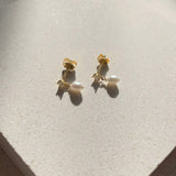 Aspen Mini Drop Earrings - Gold