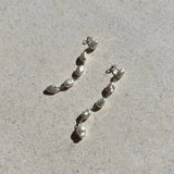Isle Drop Earrings - Silver