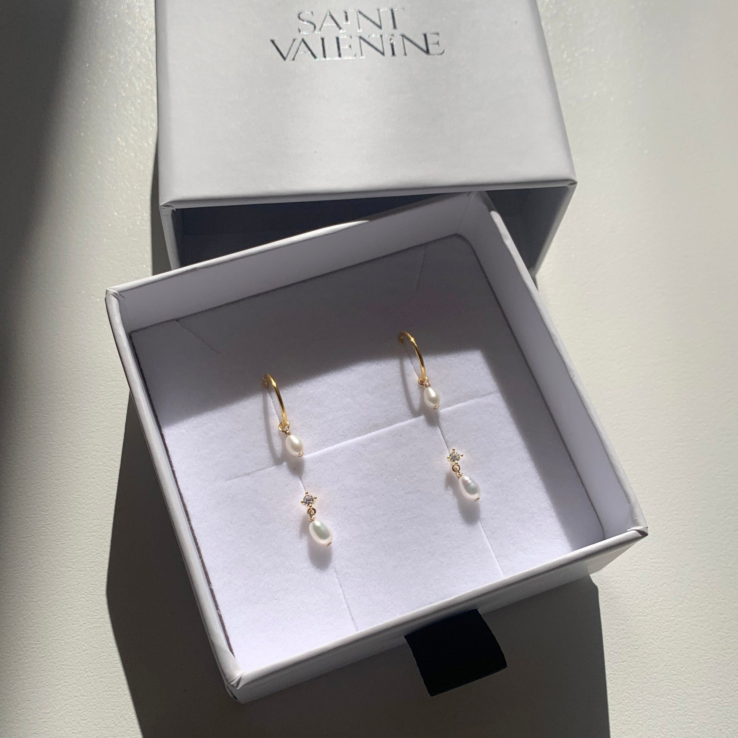 SAINT VALENTINE | Aspen Mini Drop Earrings main image 1